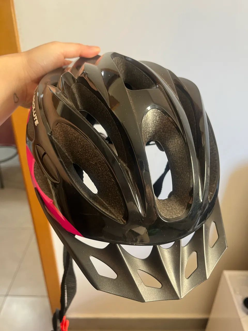 Capacete 54-57cm - Foto 3