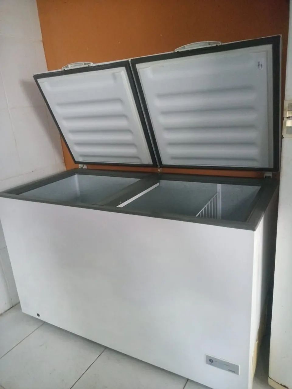 Freezer Horizontal Consul 2 Portas 534L CHB53EB - Foto 4