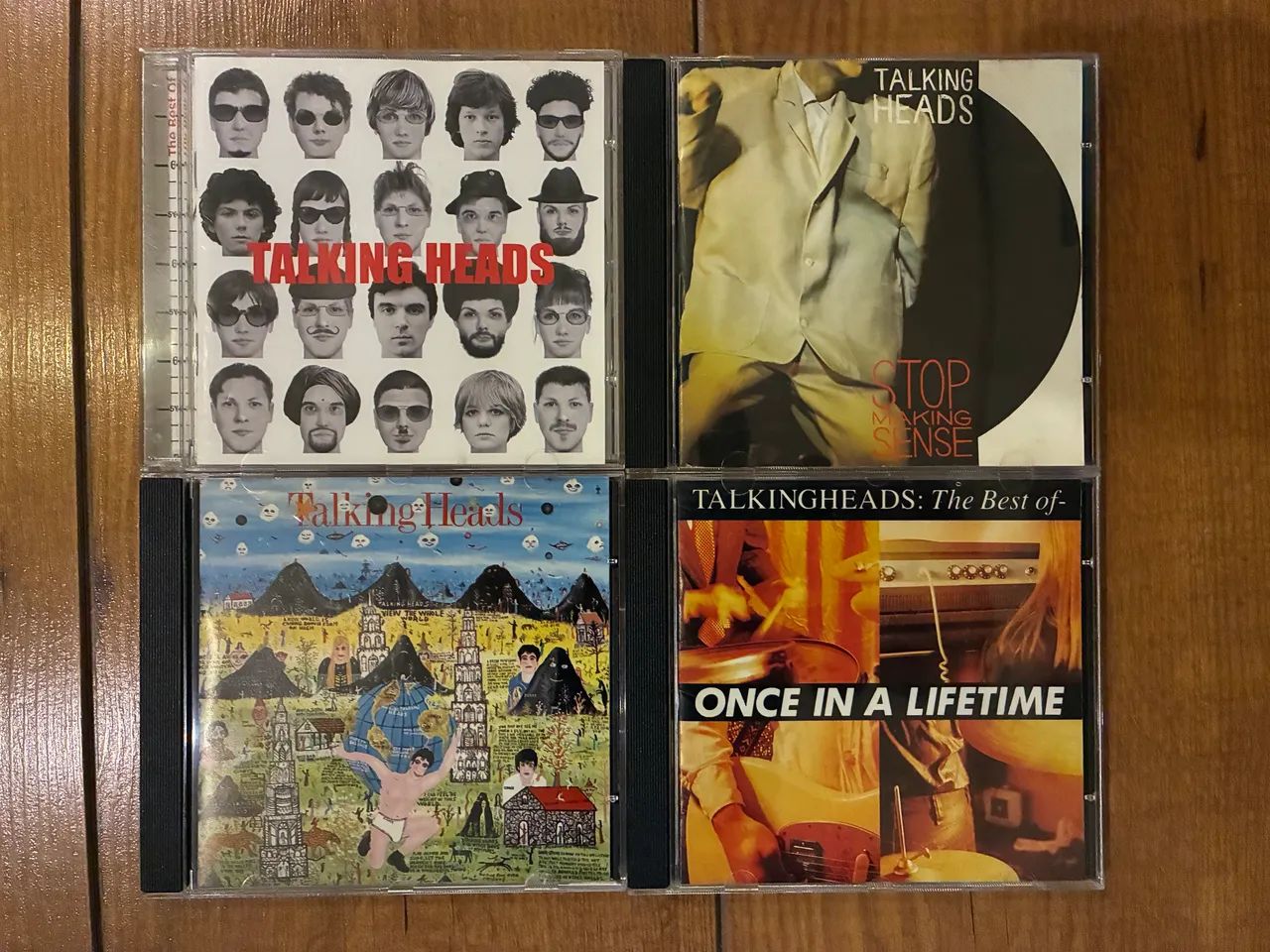 Lote cd talking heads