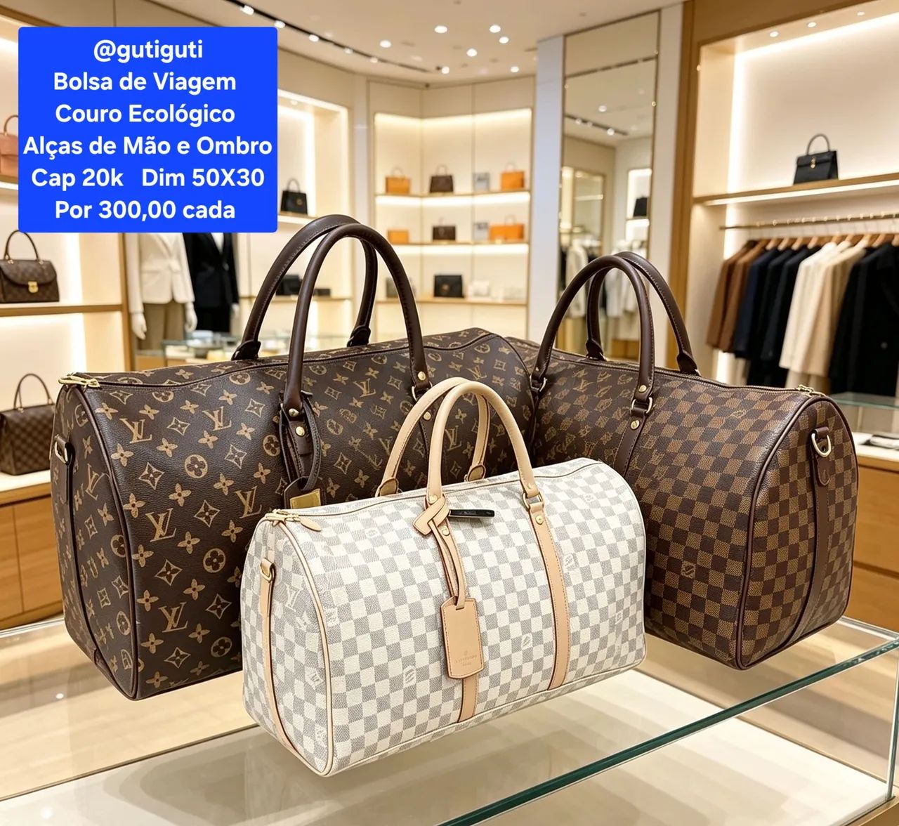 SALDÃO DE BOLSA E MALA POR  - Foto 2