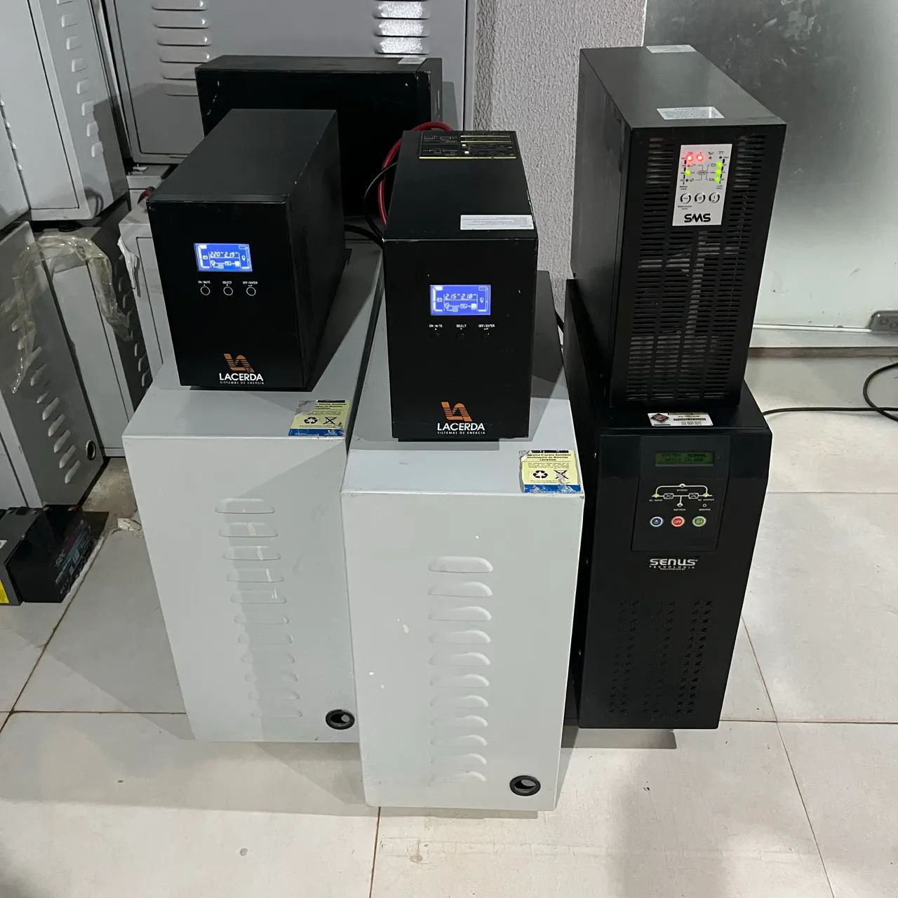 Nobreaks e manutenção 