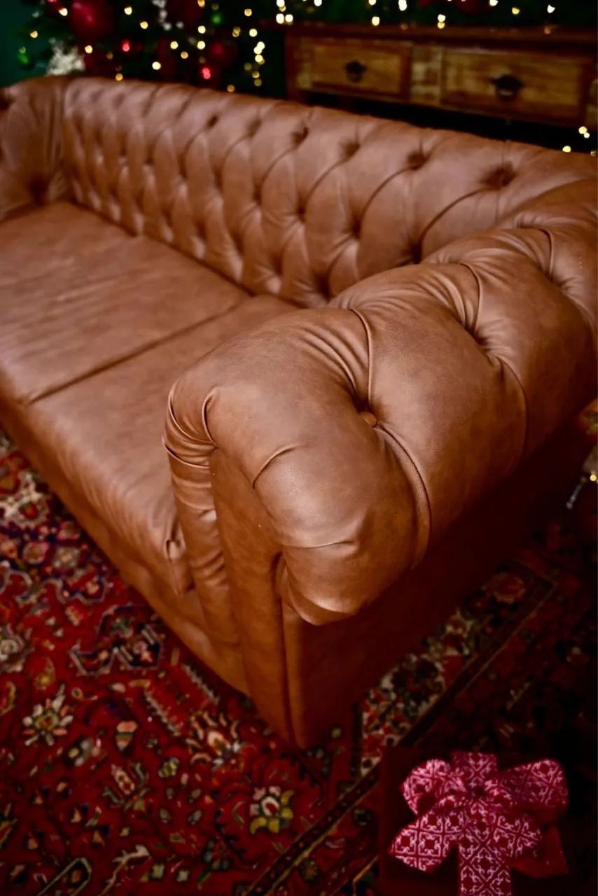 Sofá Chesterfield 3 lugares65569119160195124