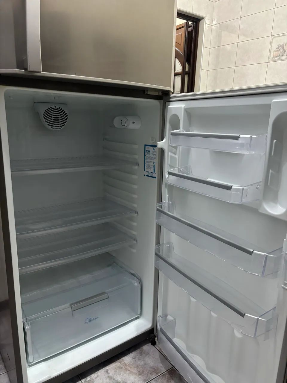 Geladeira continental 410l - Foto 2