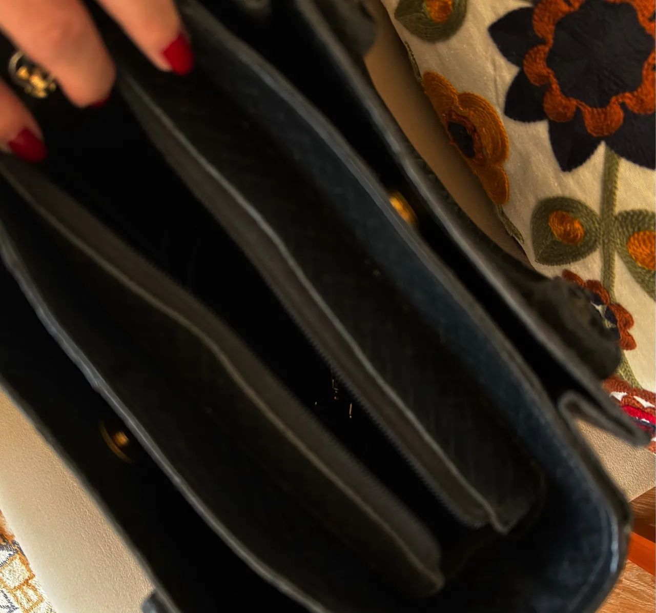 Bolsa em couro  - Foto 4