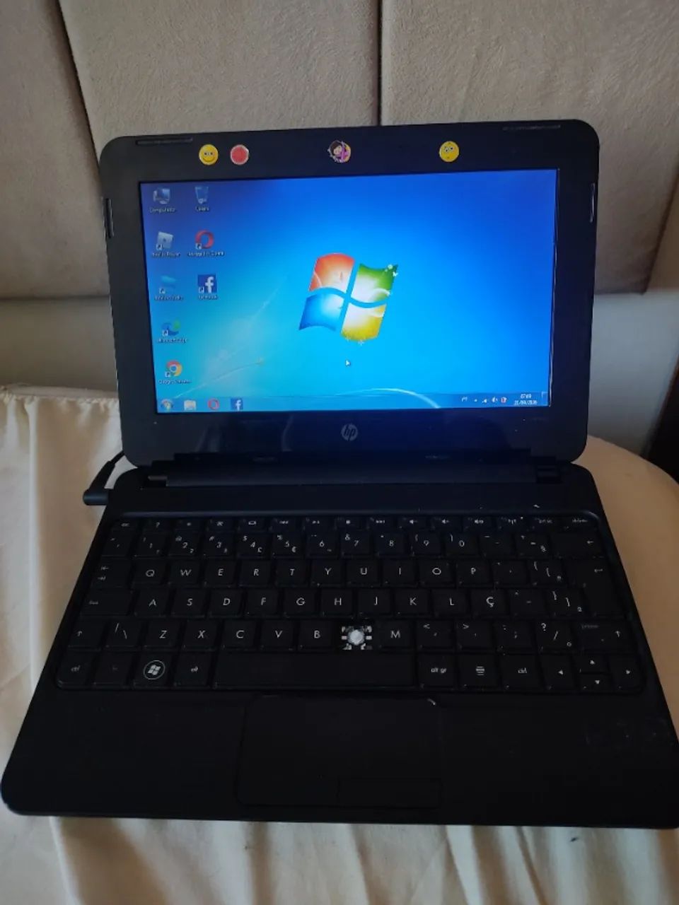 Netbook Hp funcionando  - Foto 2