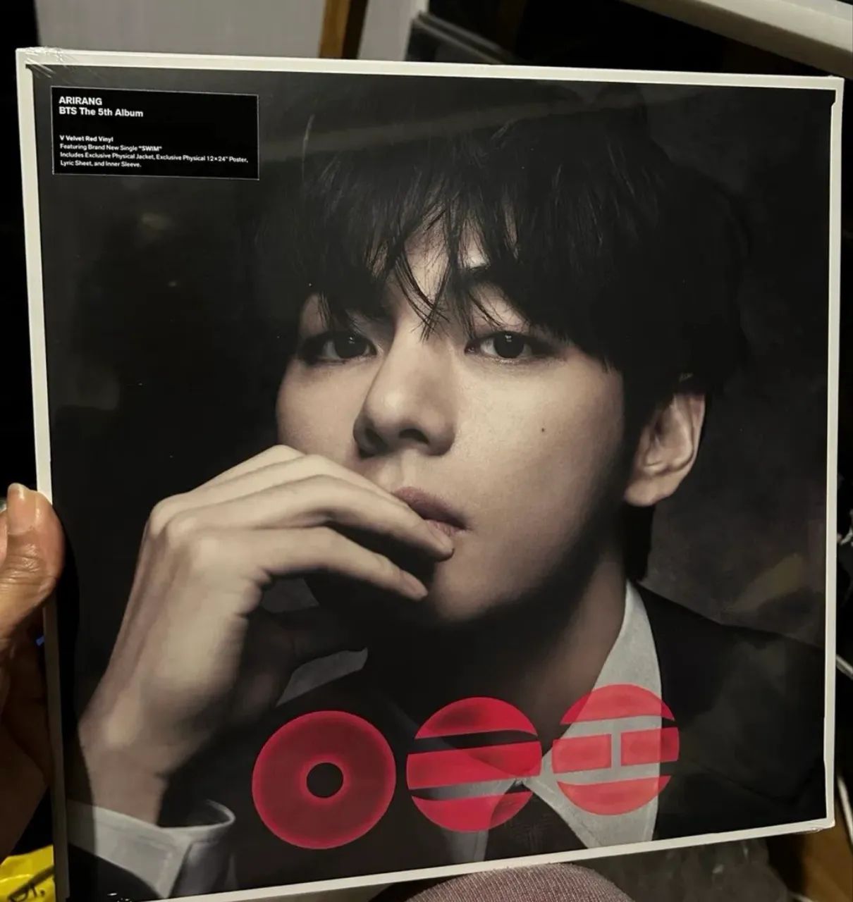 Vinil Arirang BTS- capa V