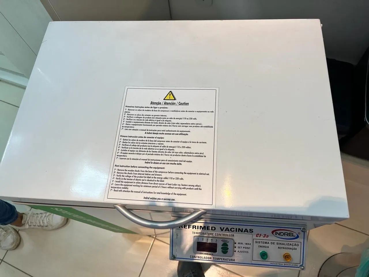 Conservadora Indrel vacinas  - Foto 4