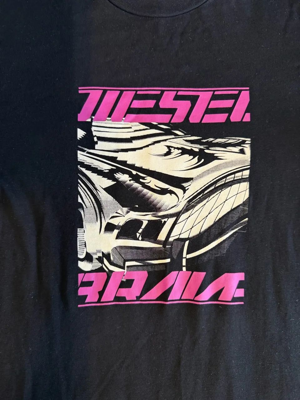 Camisa Diesel preta  - Foto 3