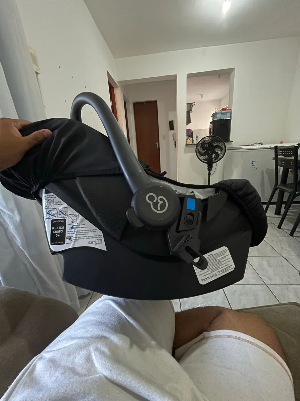 Vendo berço, Carrinho de bebê e bebê conforto. - Foto 5