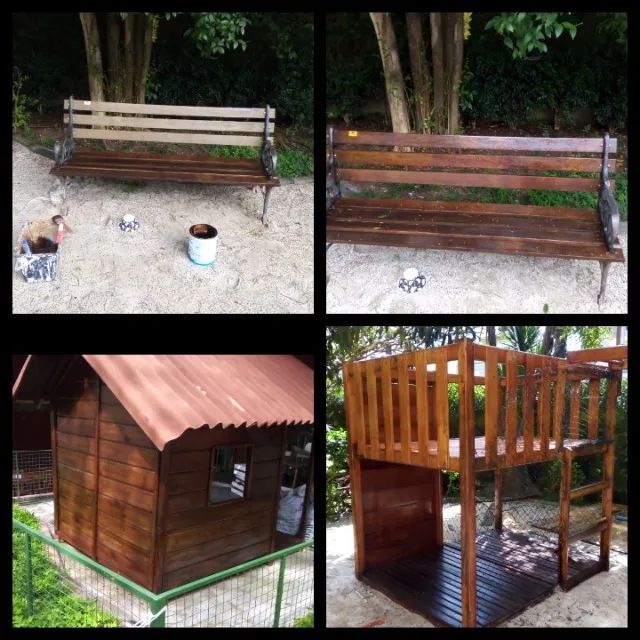 Reforma deck madeira e móveis  - Foto 2