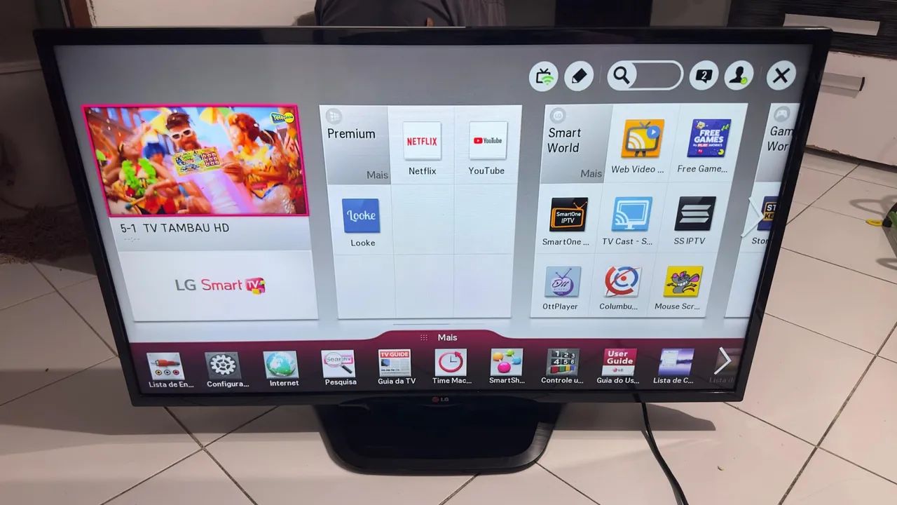 Tv LG 42 smart  - Foto 3