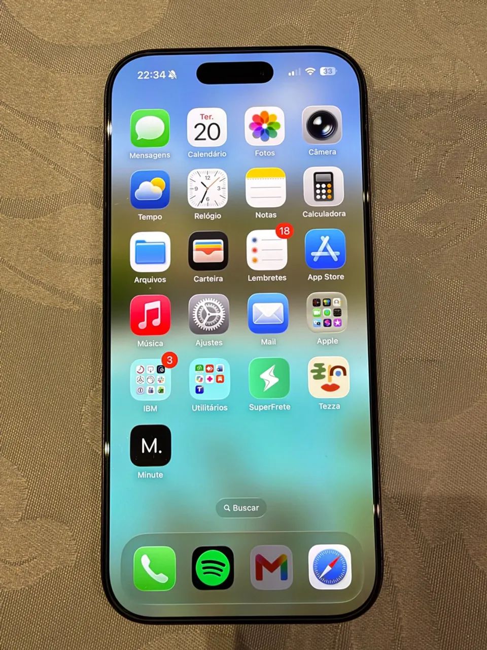Iphone 16 Pro 256GB - Black Titanium