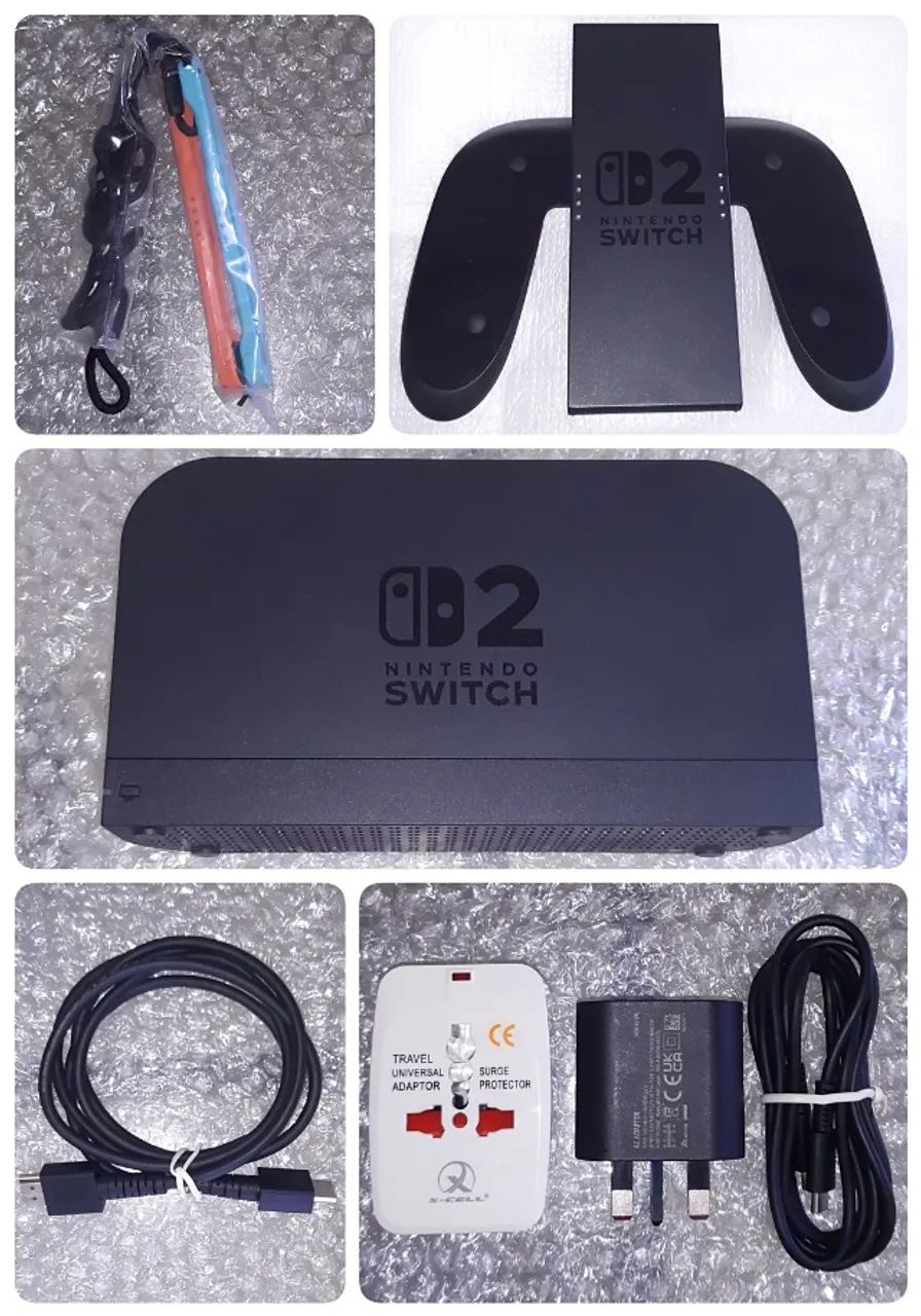 Nintendo Switch 2 na Caixa + Case - Foto 4