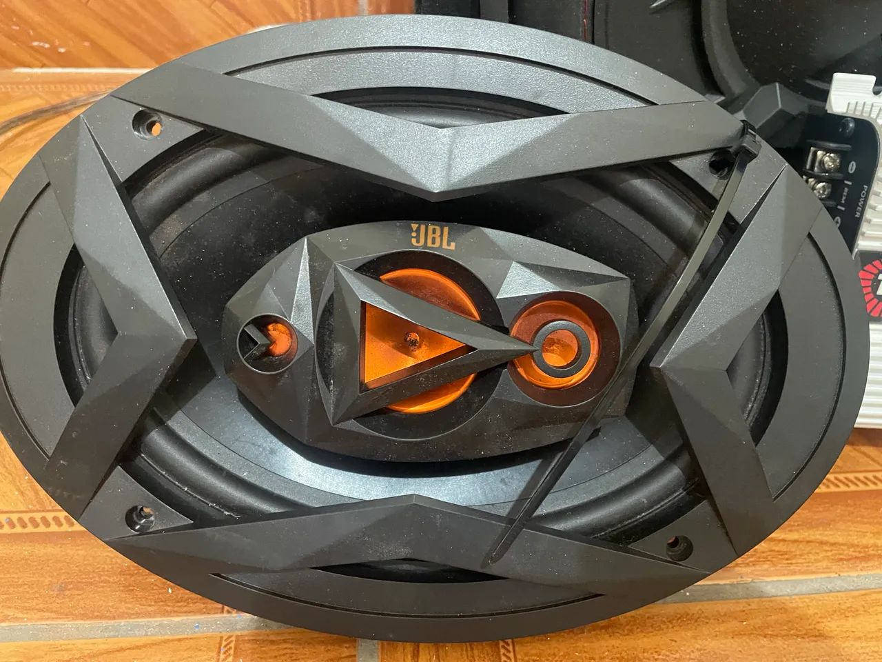 Caixa selada com módulo e auto falantes coaxial - Foto 5