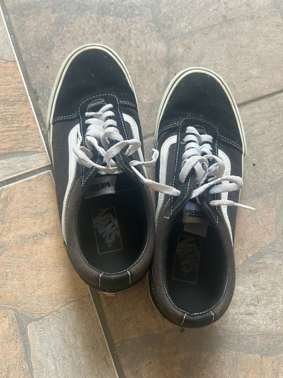 tênis casual vans old skool,Novo. - Foto 3