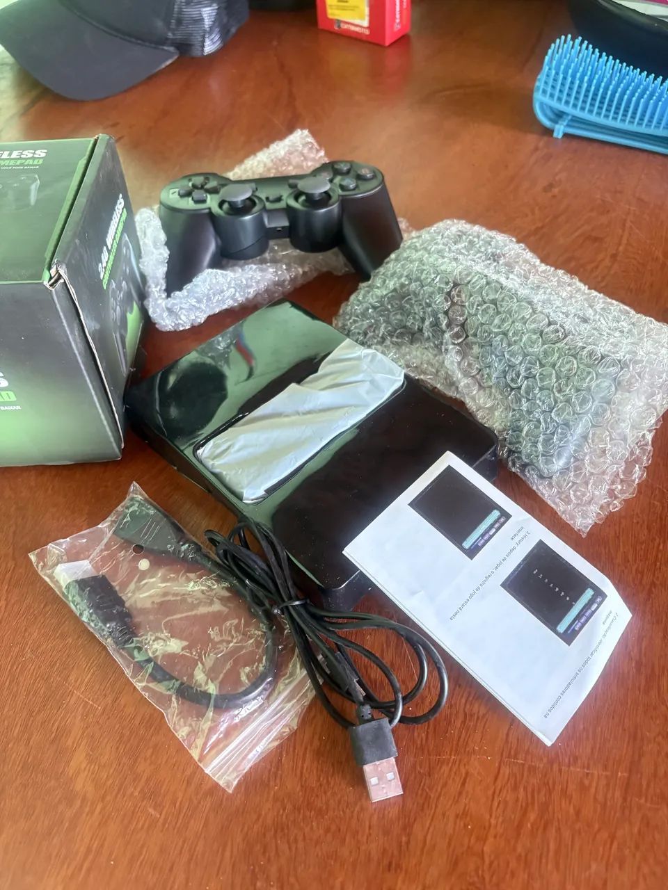 video game 2.4G wireless - Foto 5