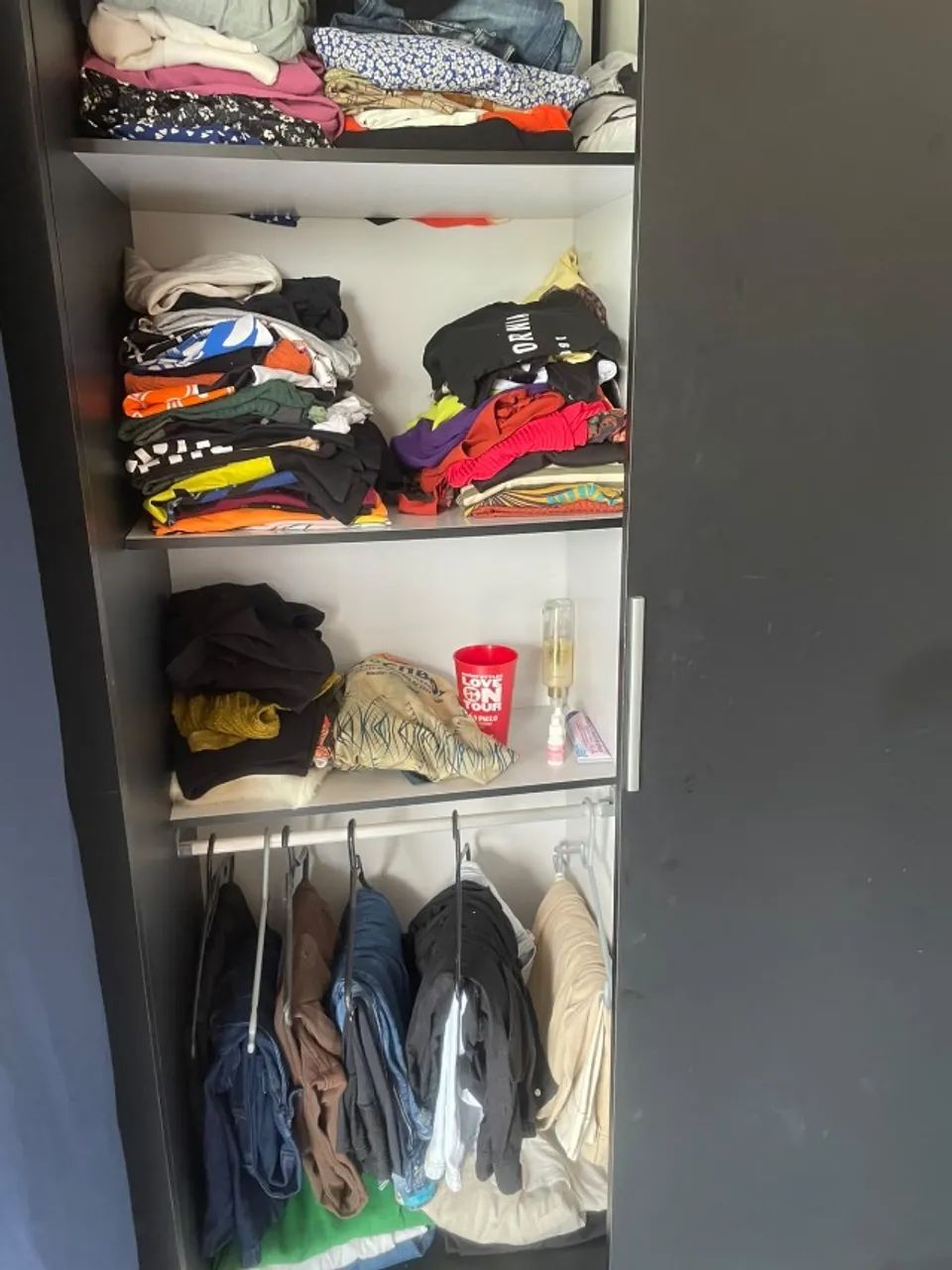 Guarda roupa solteiro
