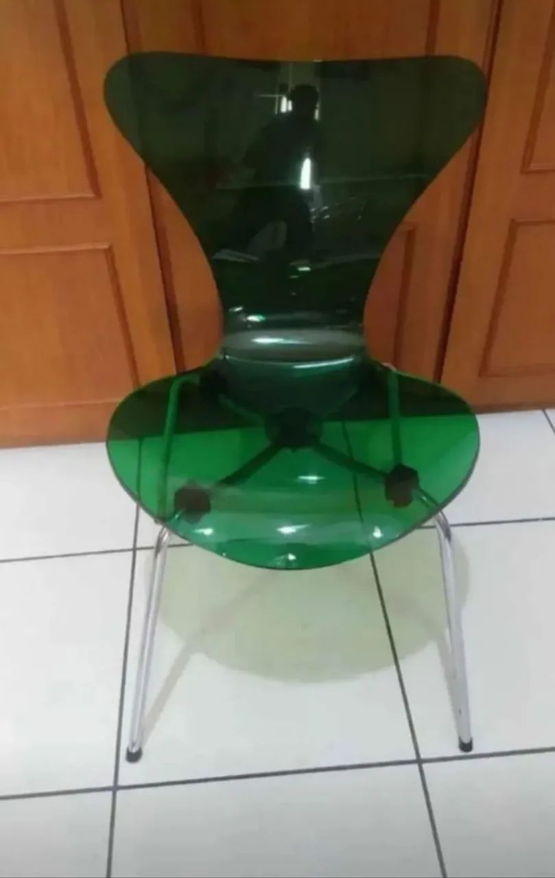 Cadeira Antiga Retrô Bem Grossa - Foto 3