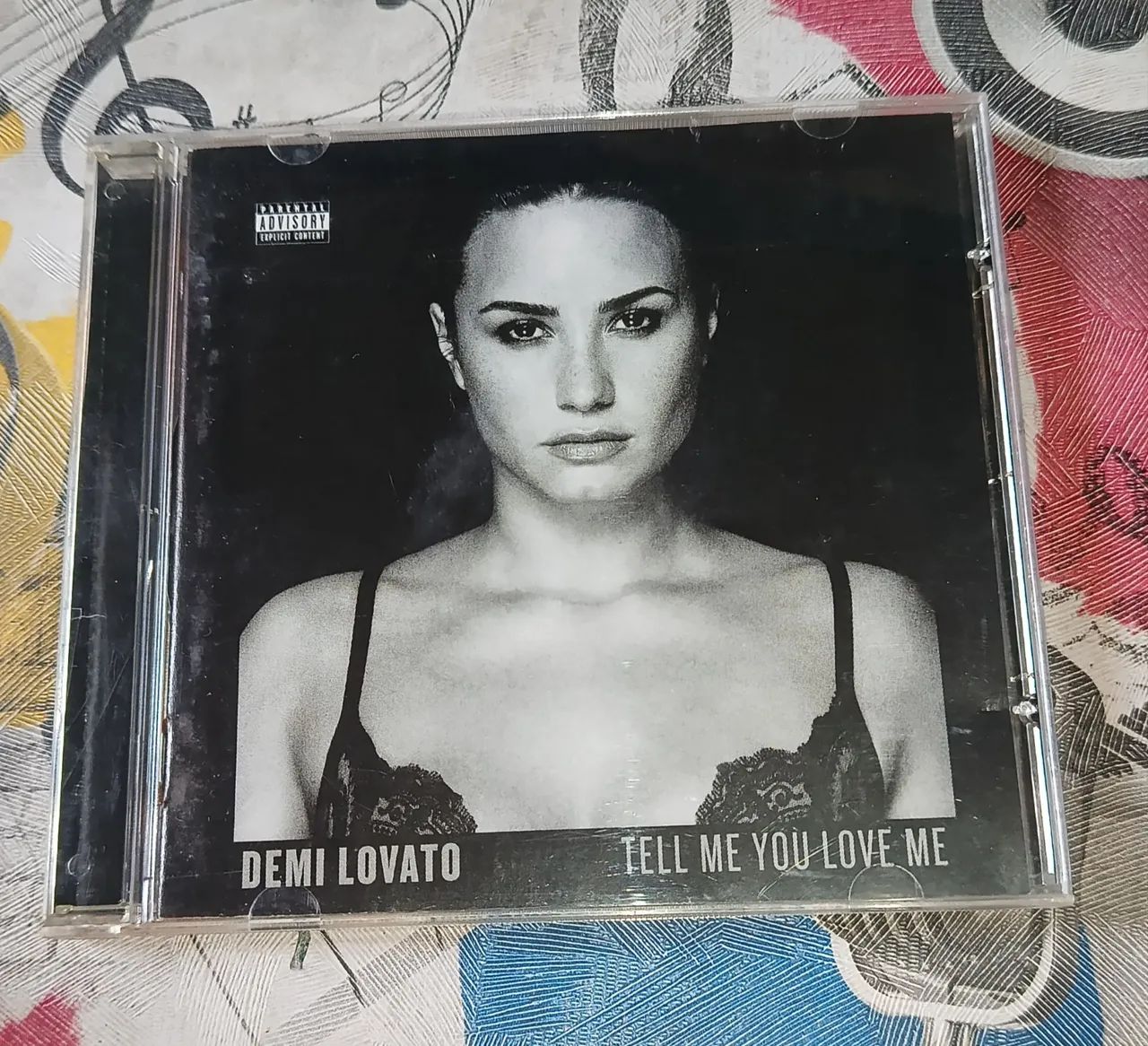 CD DEMI LOVATO TELL ME YOU LOVE ME