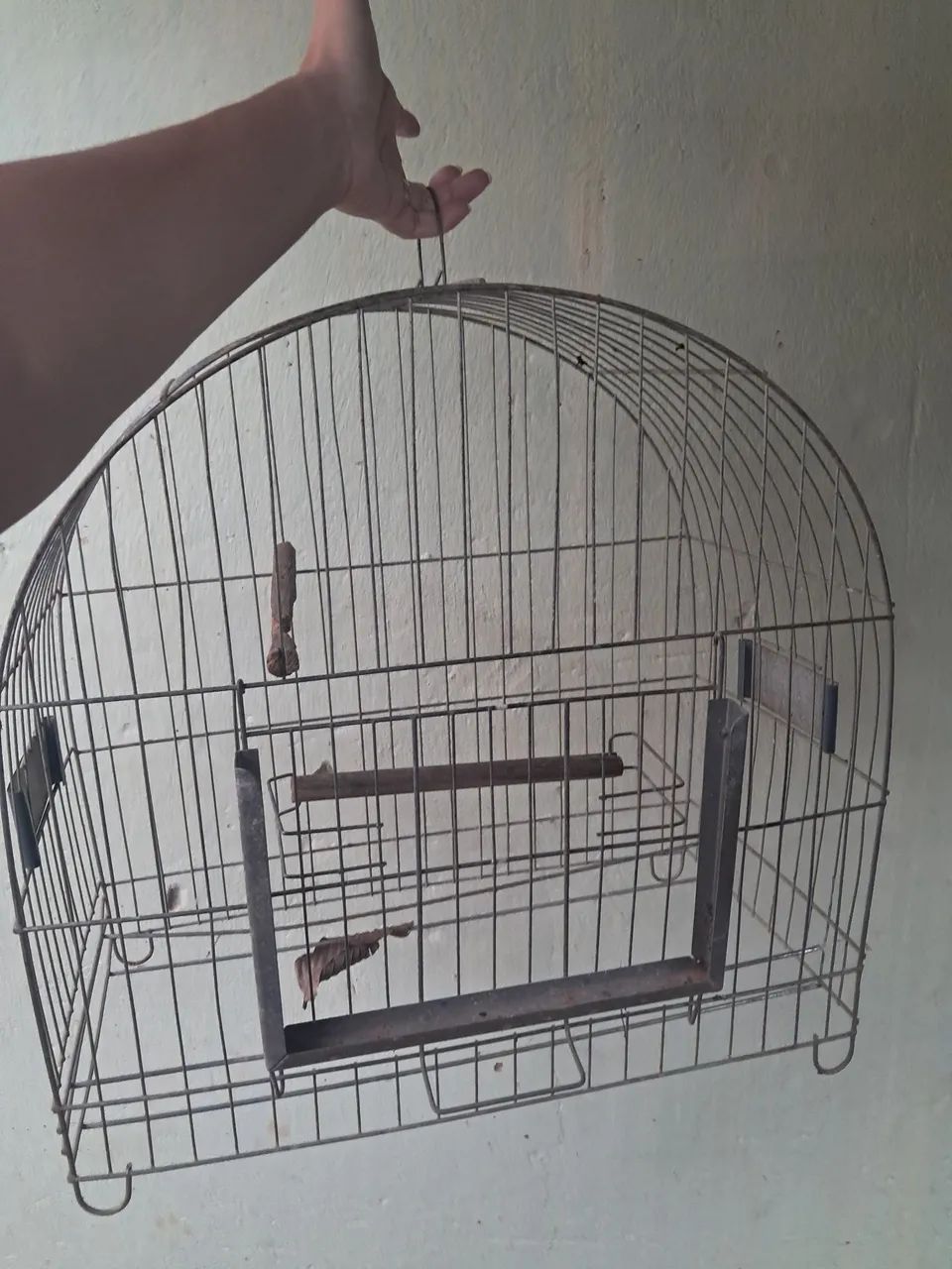 Gaiola para pássaro 