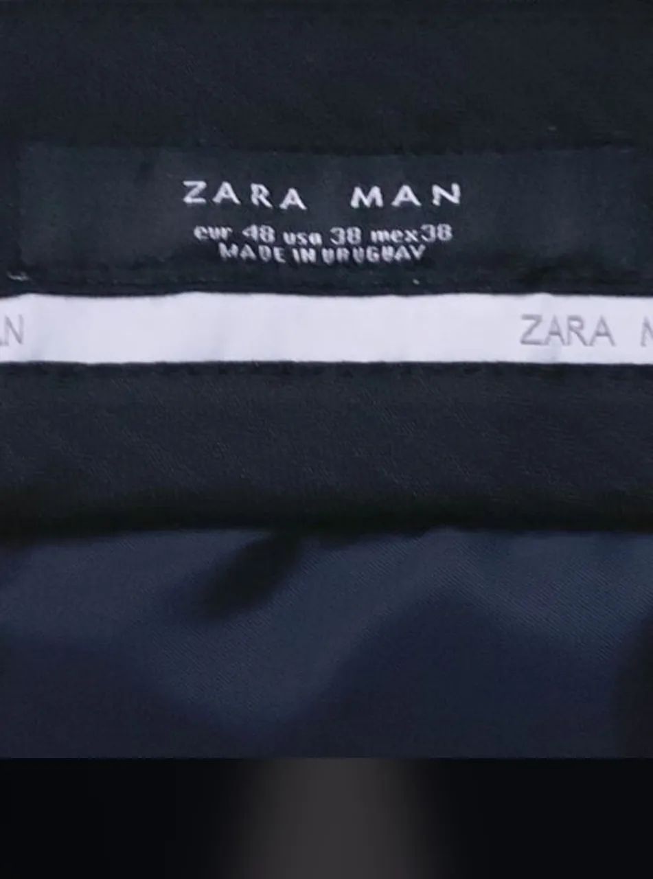 Calça ZARA original nova sem uso 48 - Foto 3