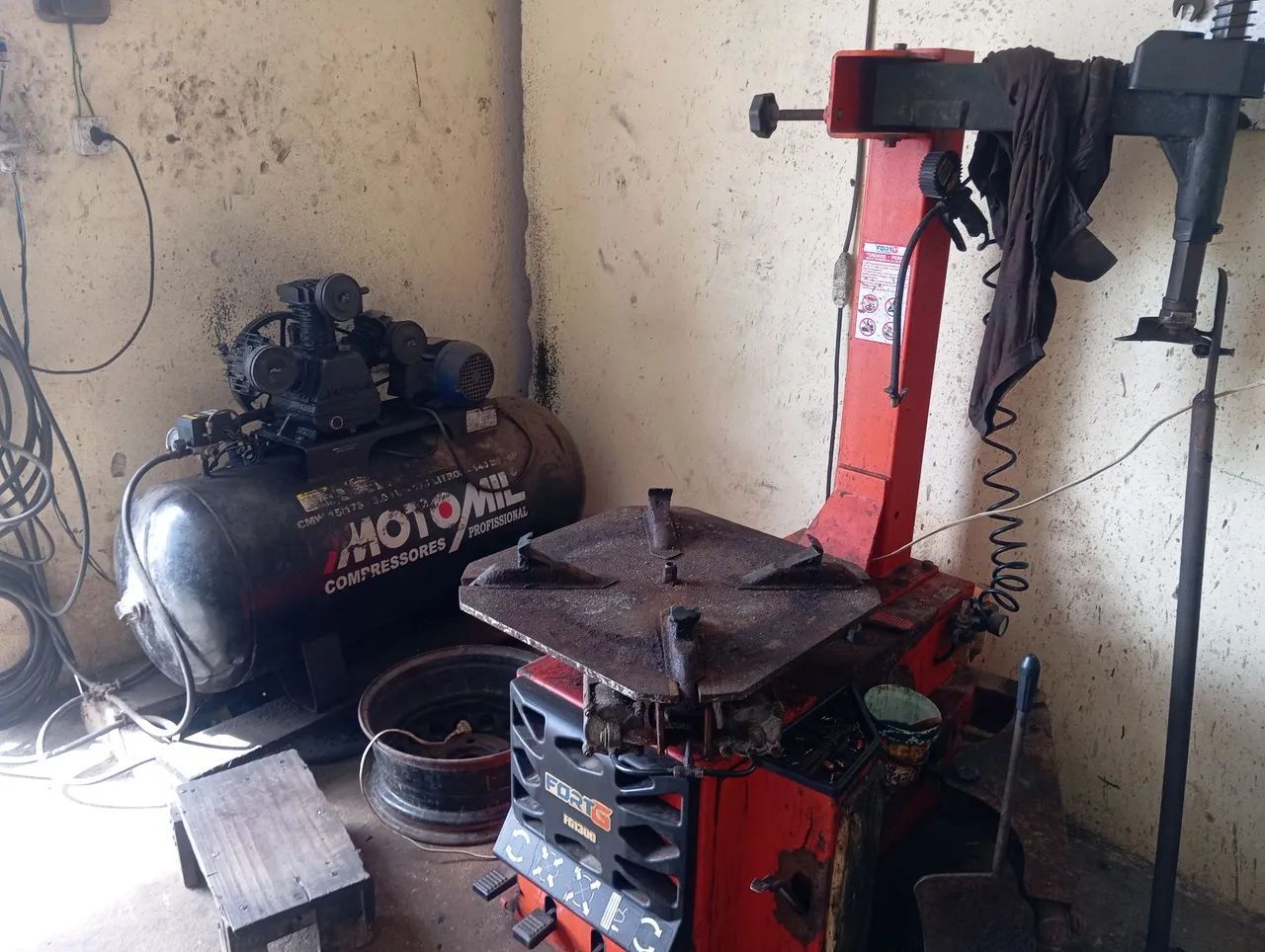 Vende-se uma borracharia  - Foto 5