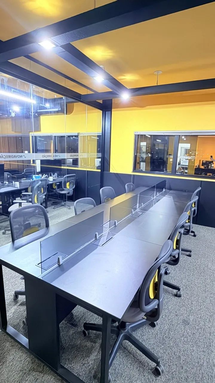 Sala Comercial Privativa 100m² - Campina do Siqueira - Foto 3
