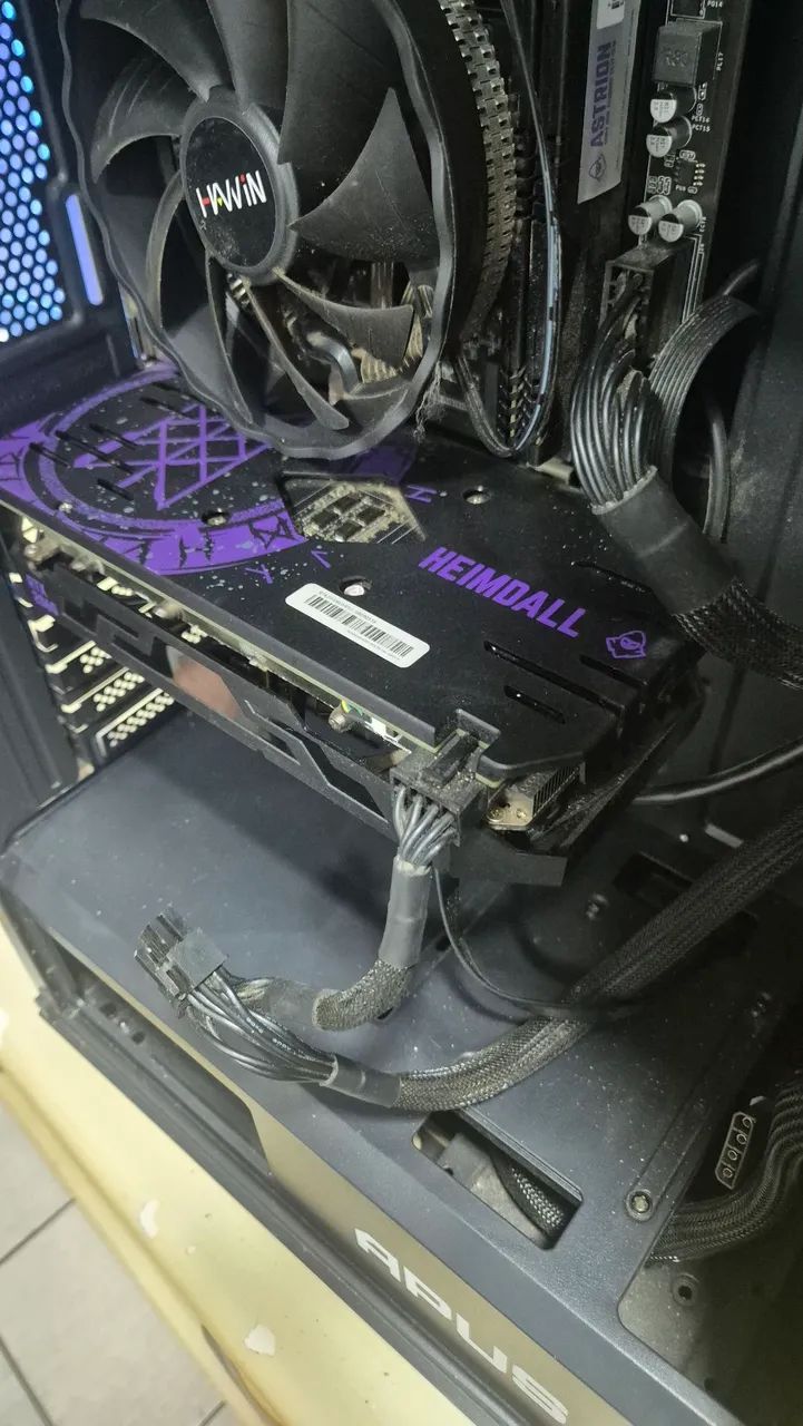 Vendo peças do meu pc gamer ryzer 5 5500 - Foto 2