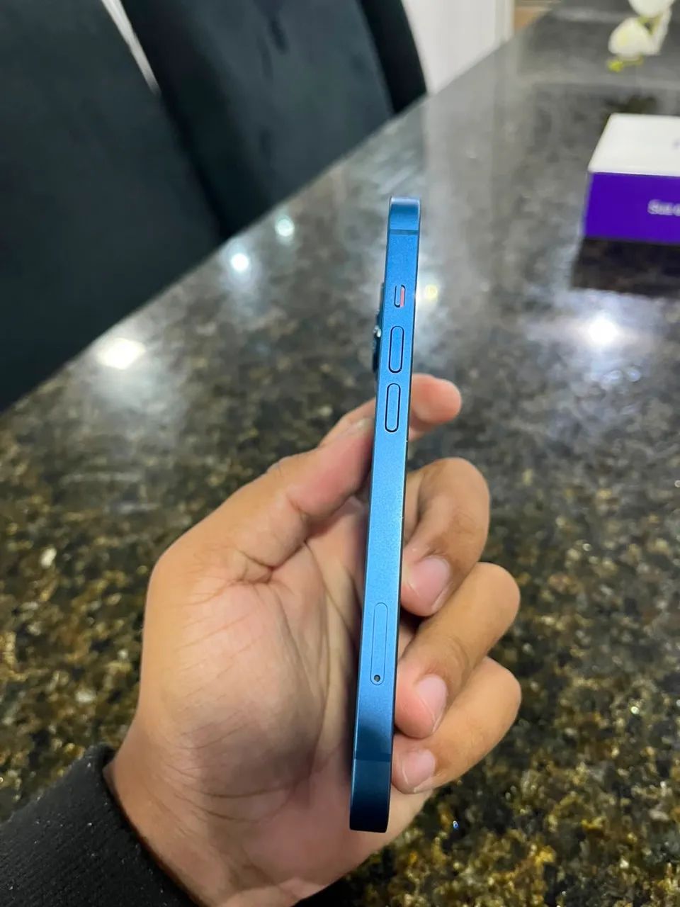 iPhone 13 128gb azul  - Foto 5