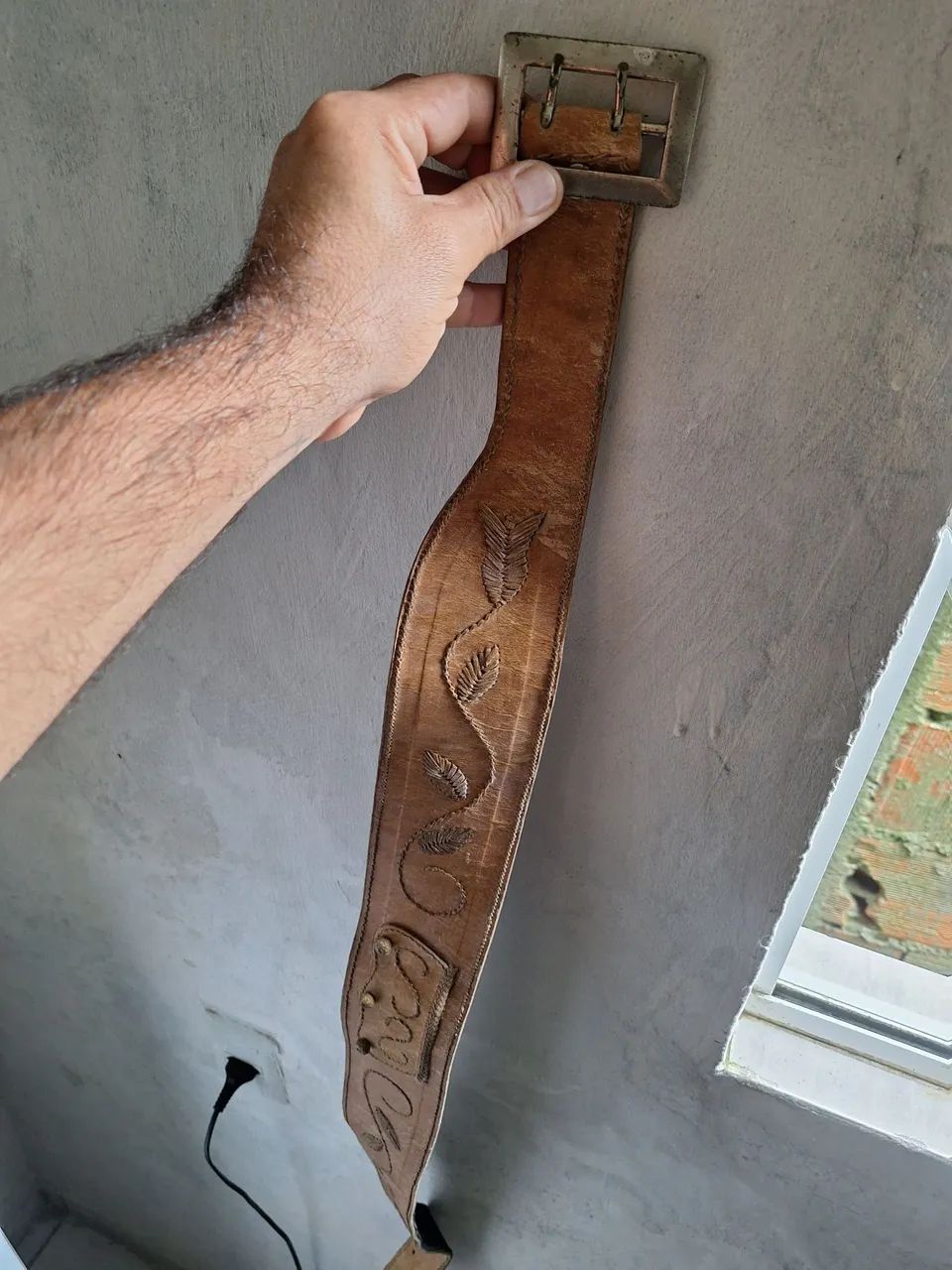 Cinto de couro Gaúcho  - Foto 2