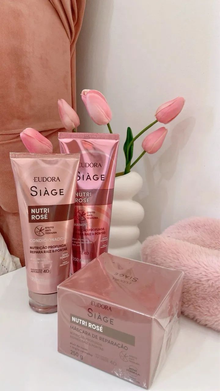 Kit siage rose 