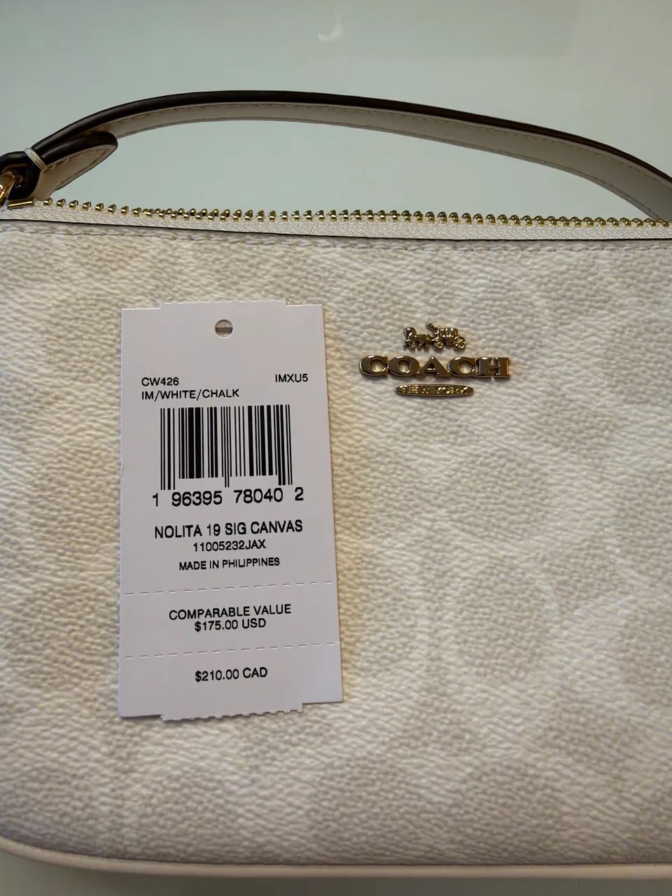Bolsa Coach Nikita 19  - Foto 3