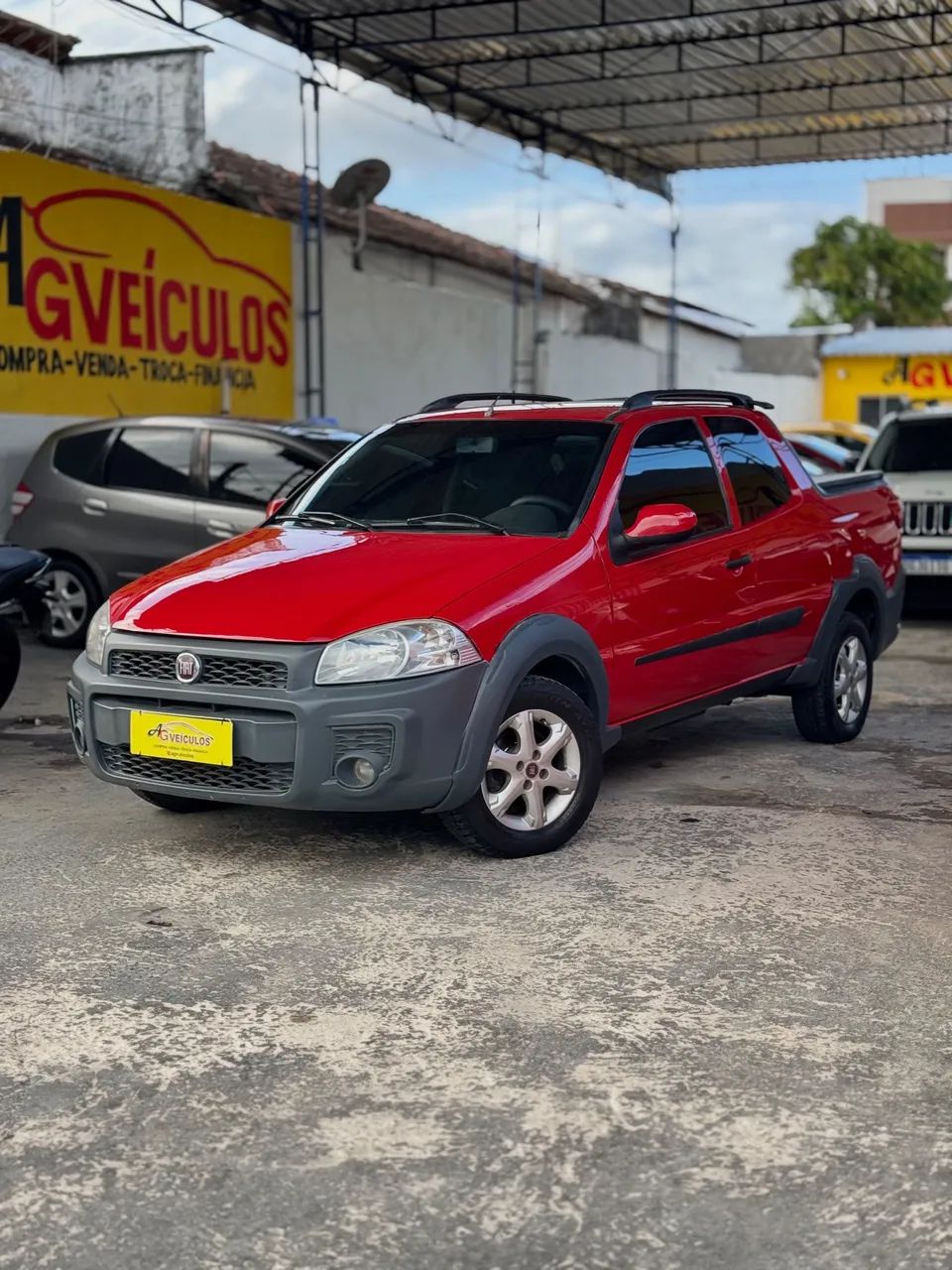 Fiat Strada Working Celeb.1.4 Fire Flex 8V CD 2015 - Foto 2