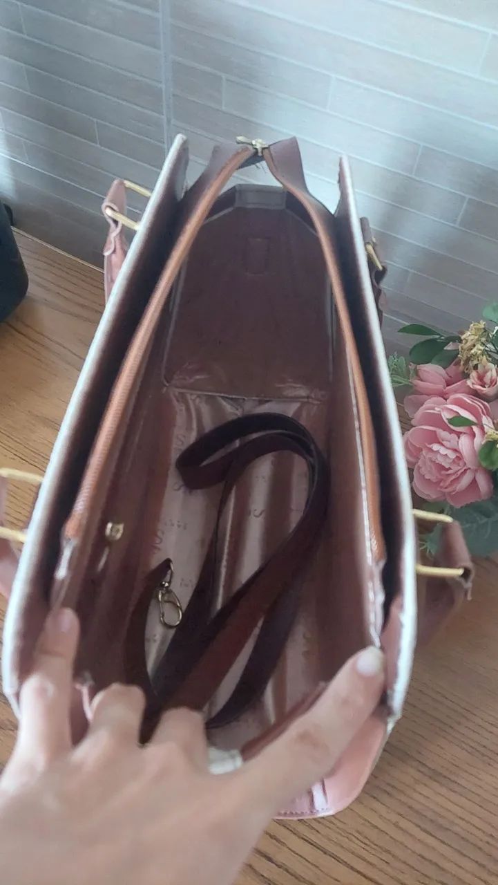 Bolsa Santorine G preço promocional  - Foto 3