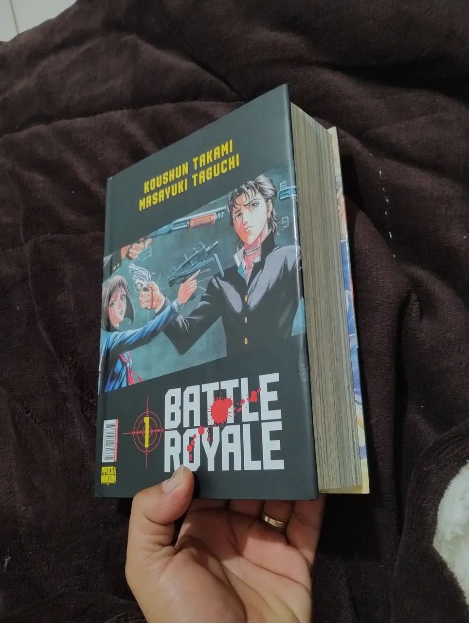 Lote mangás Battle Royale 1 ao 6 completo - Foto 3