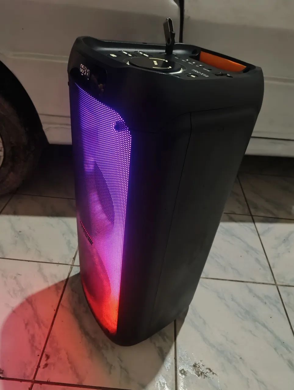 Caixa de som 1500W 