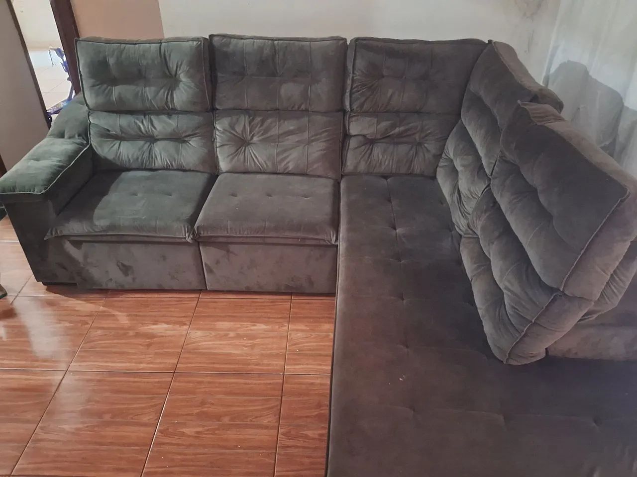 Vendo sofá excelente estado  - Foto 4