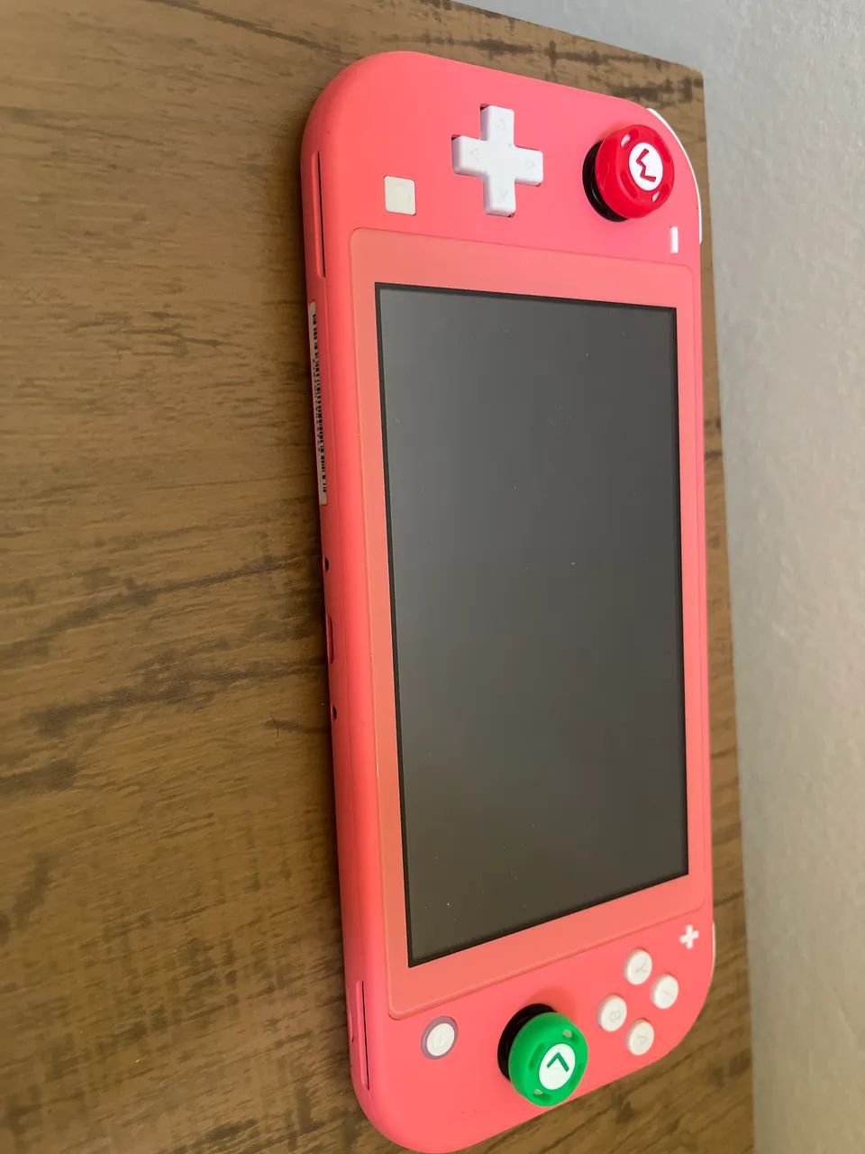 Nintendo Switch Lite - salmão 