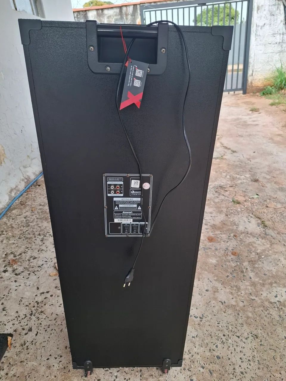 Caixa torre anvox  2200w  - Foto 2