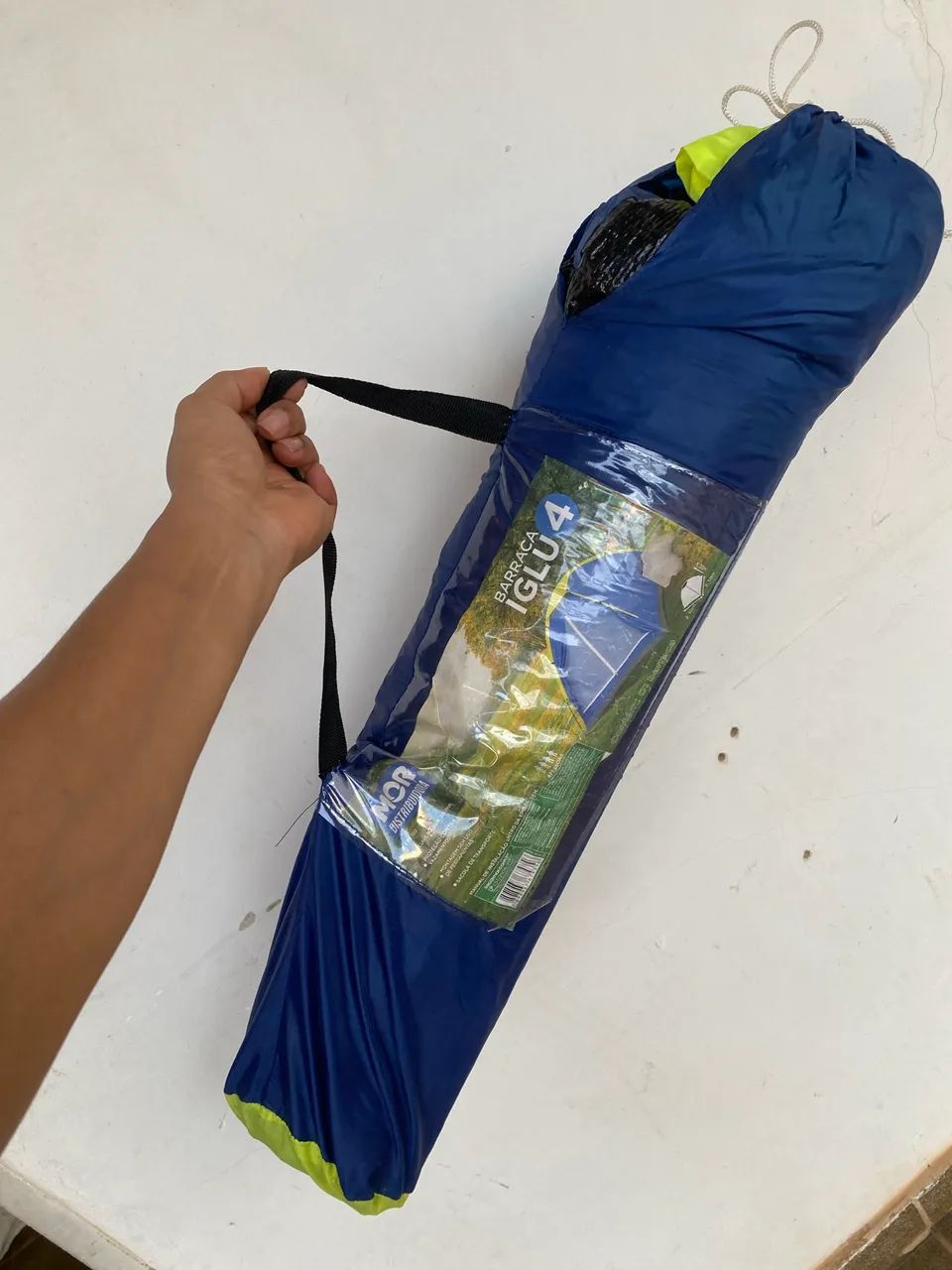 Barraca para 4 Pessoas + Colchão de Solteiro - Foto 4