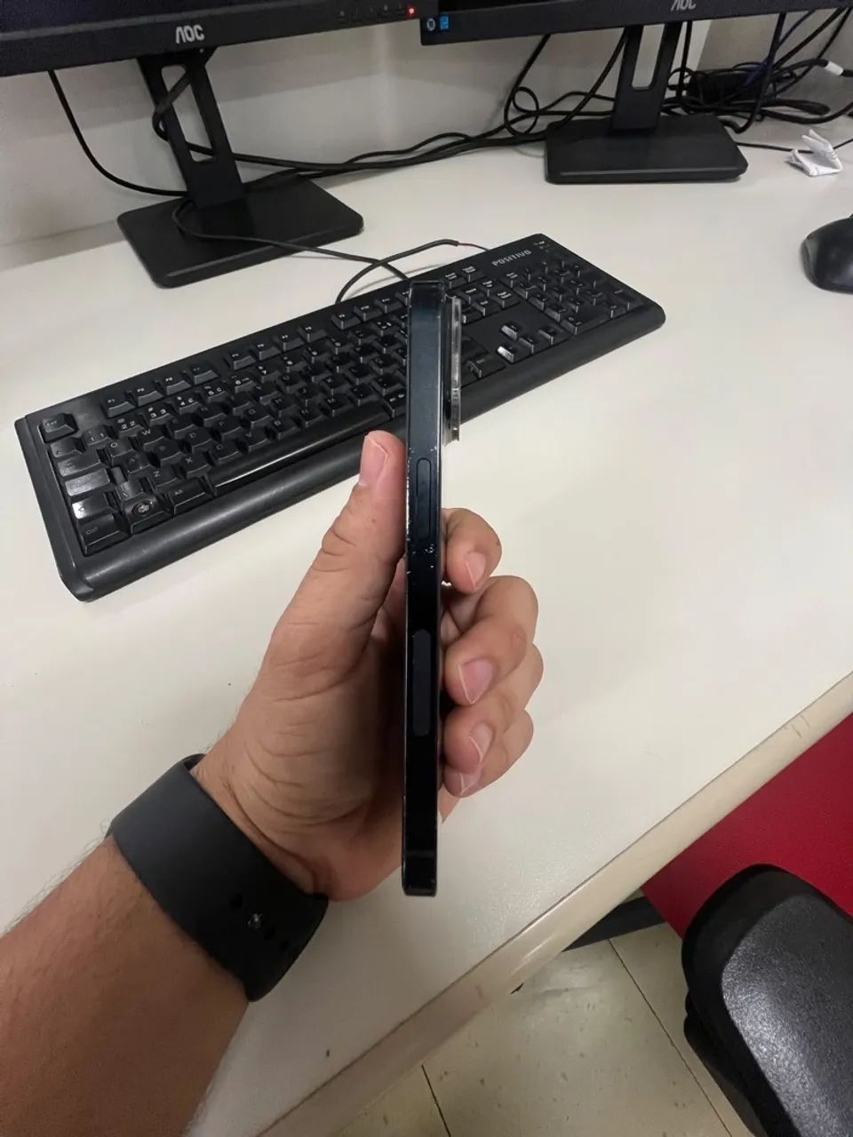 iPhone 14 128gb seminovo! Original  - Foto 3