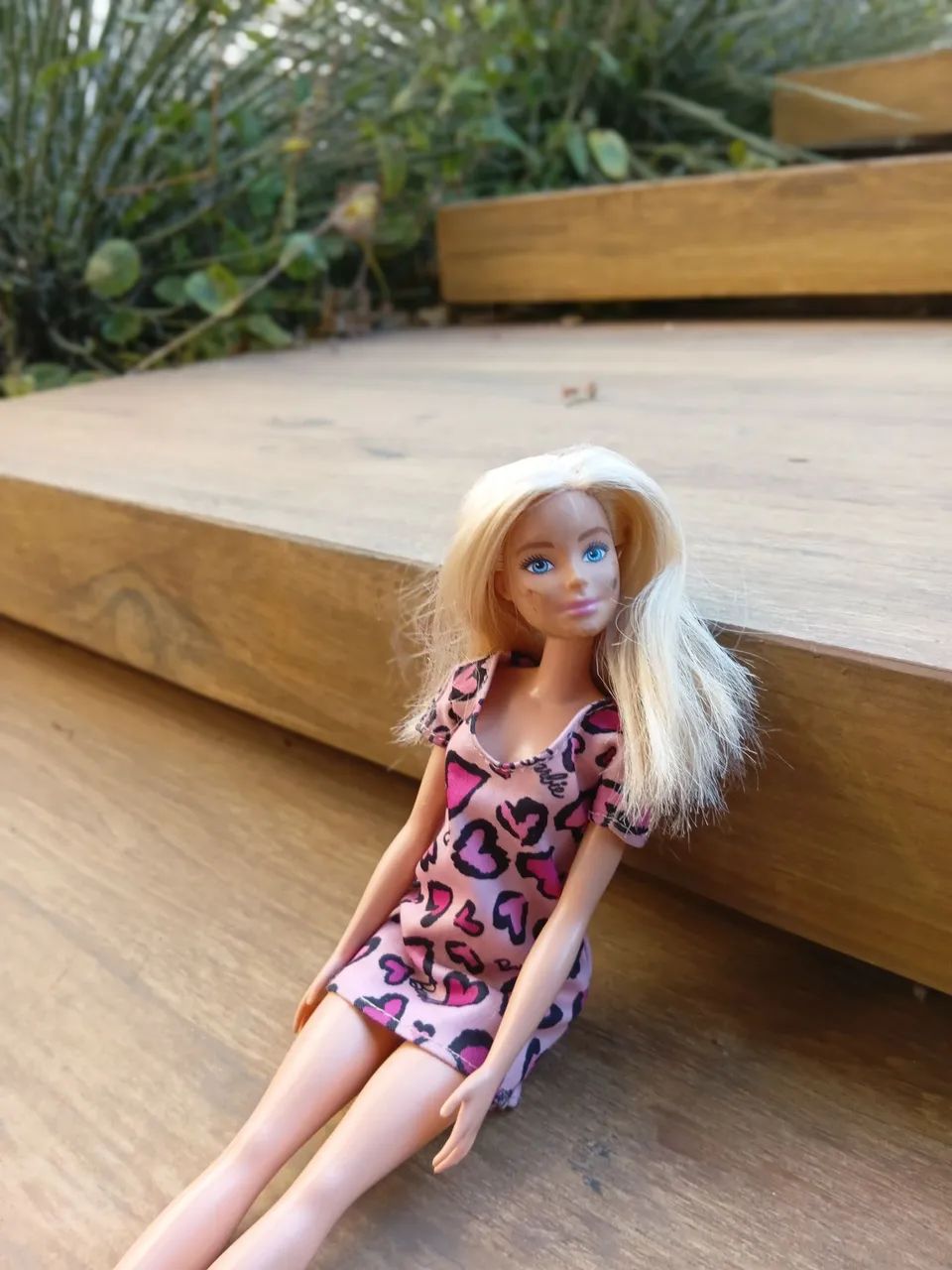 Boneca barbie seminova - Foto 3