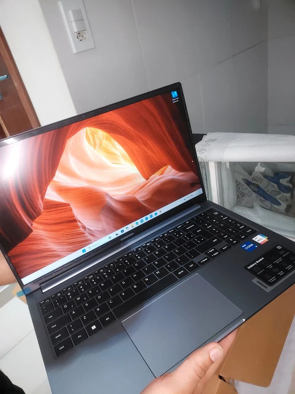 Vendo notebook samsung galaxy book4 