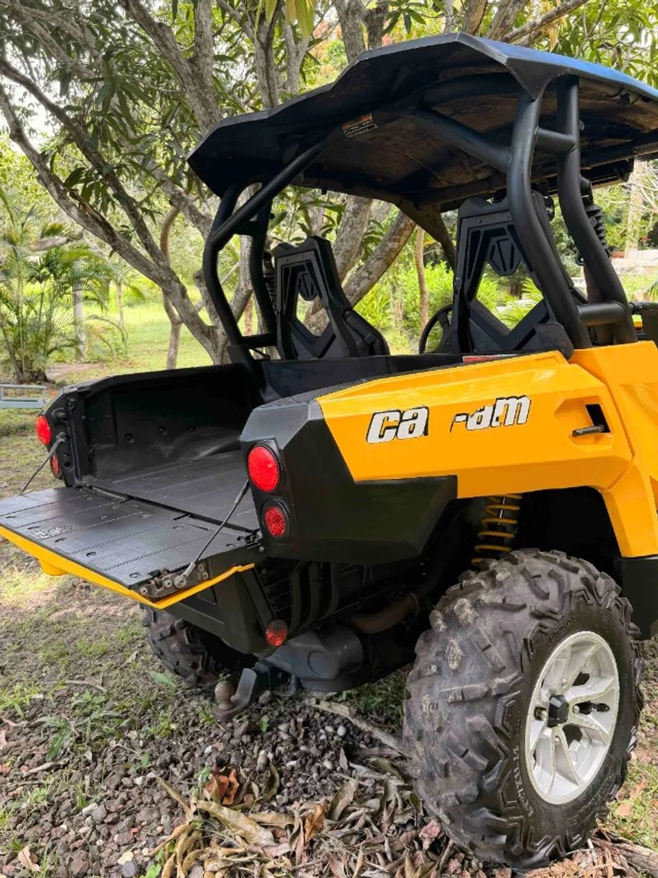 UTV Can-Am Commander DPS 800cc - Foto 3