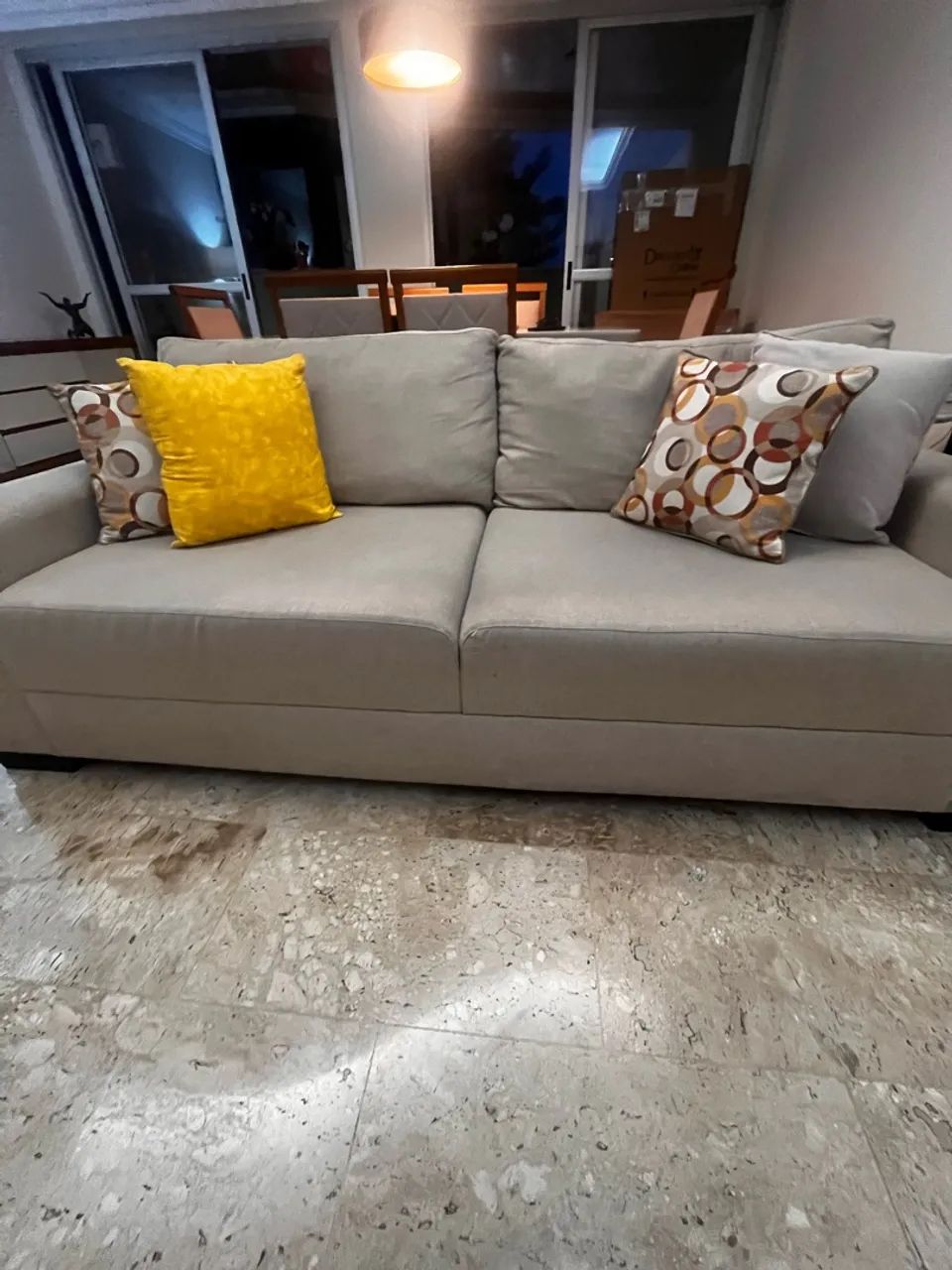 Sofá living 2 lugares  - Foto 2
