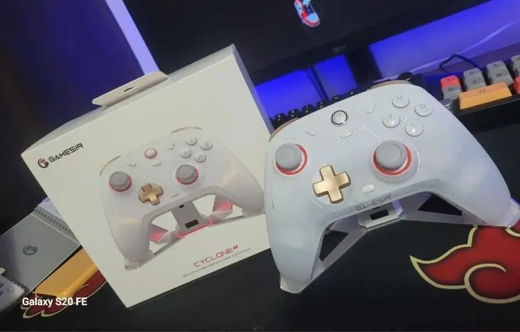 Controle GameSir Cyclone 2 com base de carregamento - Foto 4
