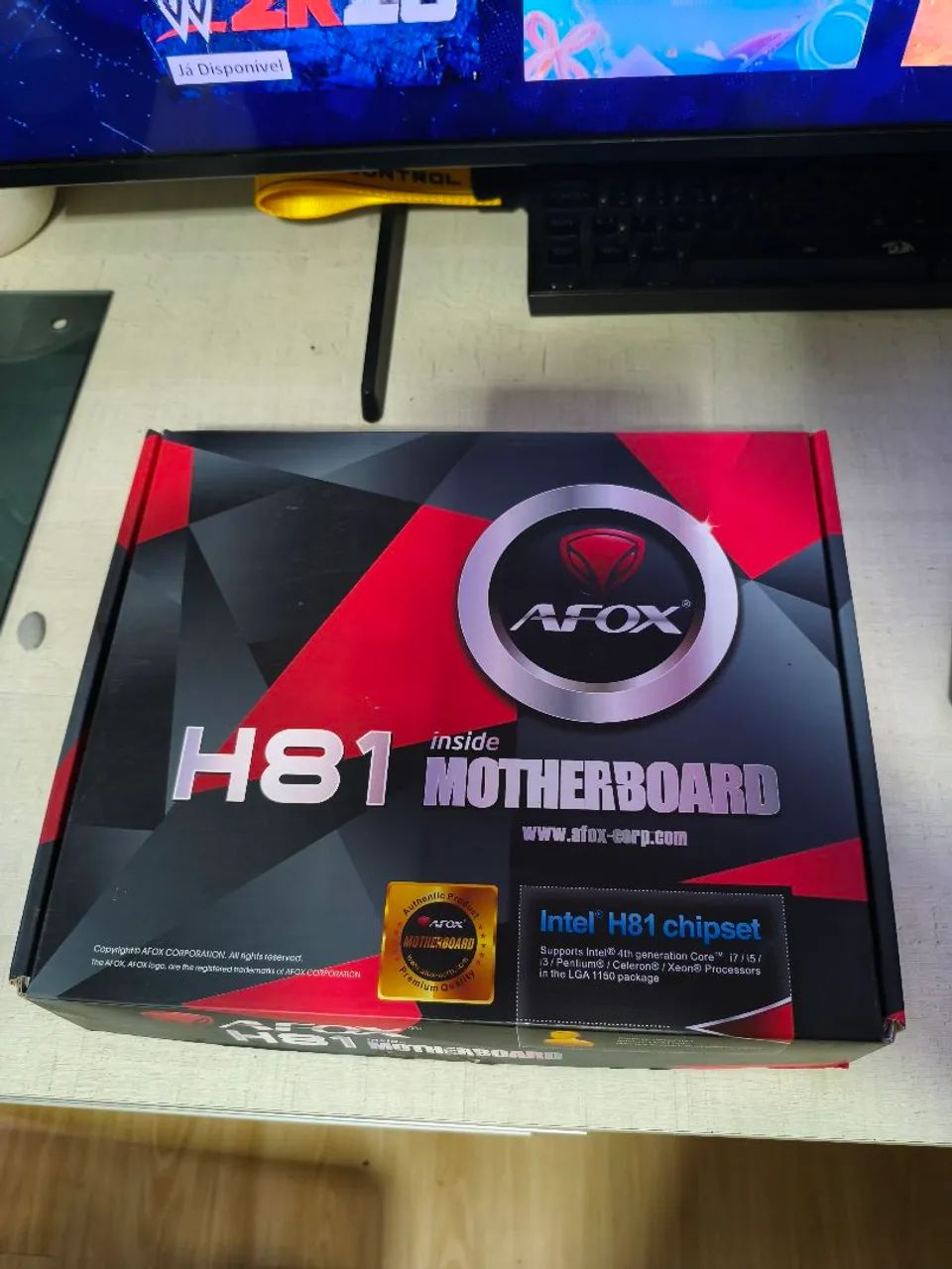 KIT UPGRADE] Intel Core i5 + Placa Mãe ASUS H81 (Nova/Caixa) + 8GB RAM - Foto 3