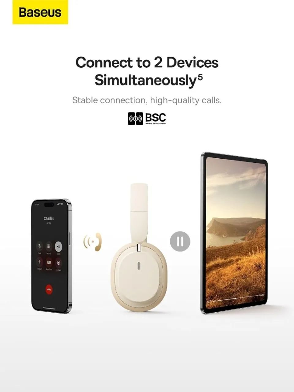 Fone de Ouvido Baseus Bowie D05 - Bluetooth - Foto 2