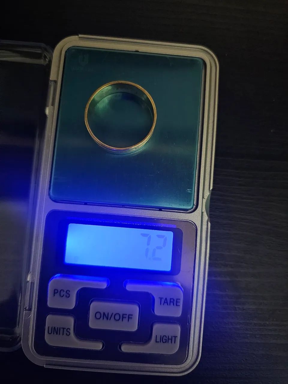 Aliança de ouro 18k - Foto 3