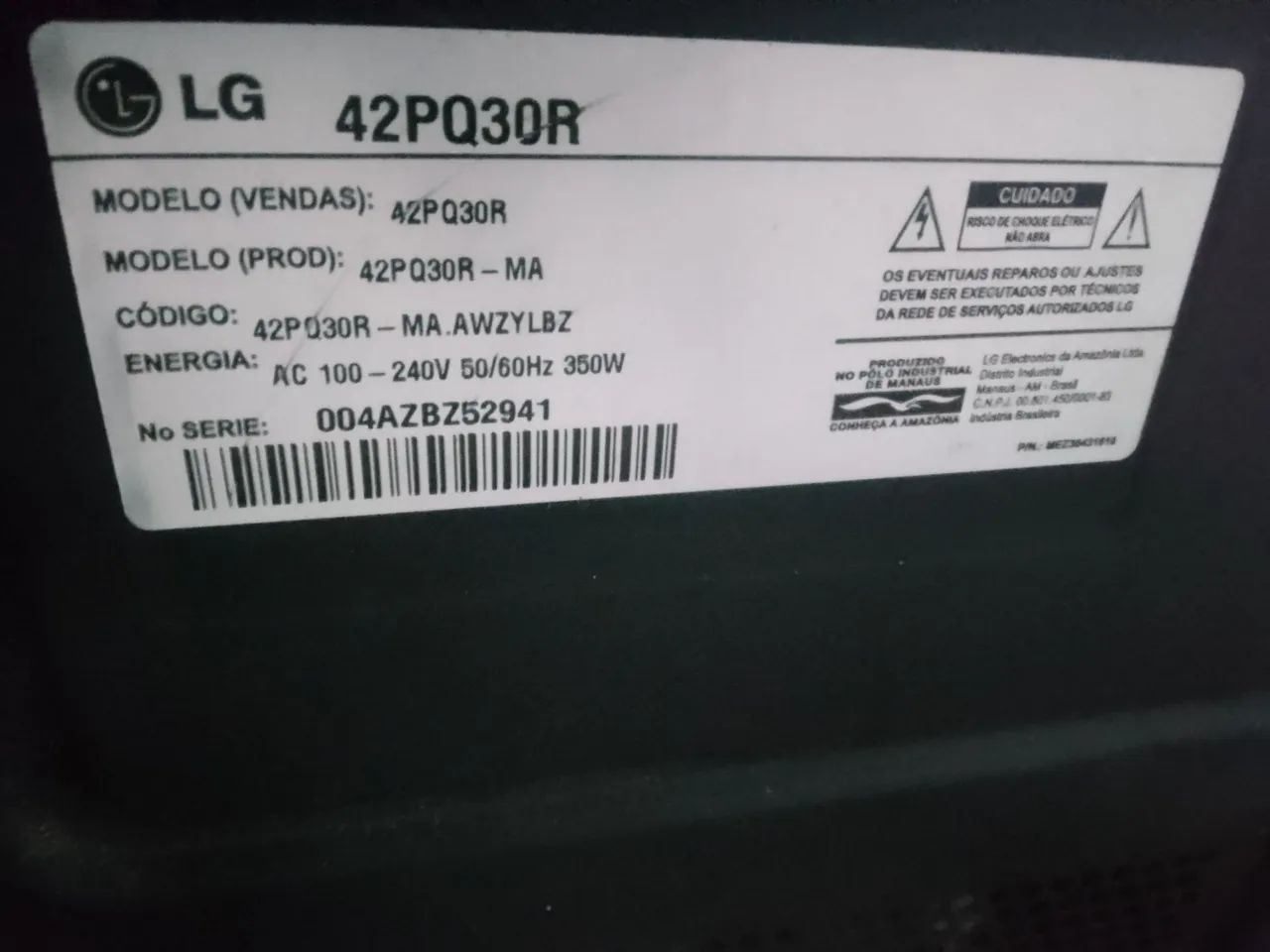 Tv de plasma LG  - Foto 4